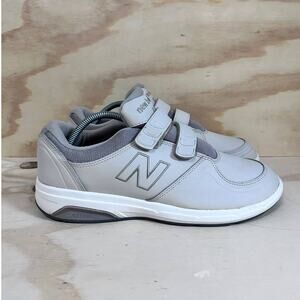 New Balance - 813 Hook & Loop - Sneakers - Gray - Women's - 12 - WW813HGY